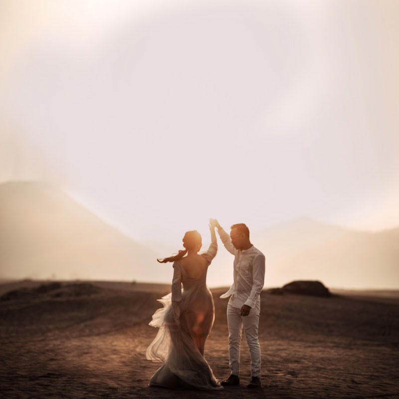 2 Days Bromo Prewedding 