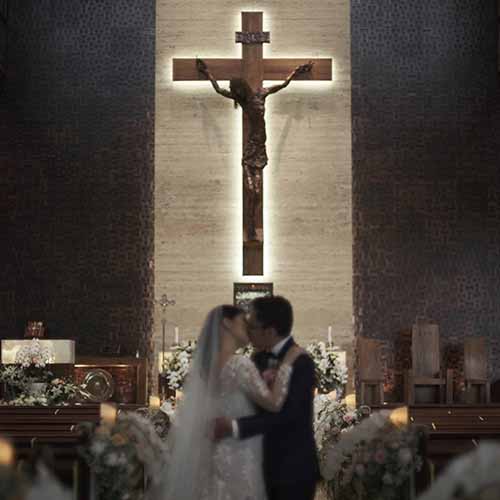 Regina Caeli Parish Church- Arif & Christy 
